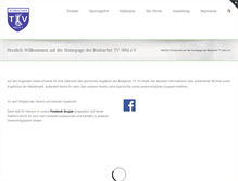 Tablet Screenshot of buesbacher-tv.de